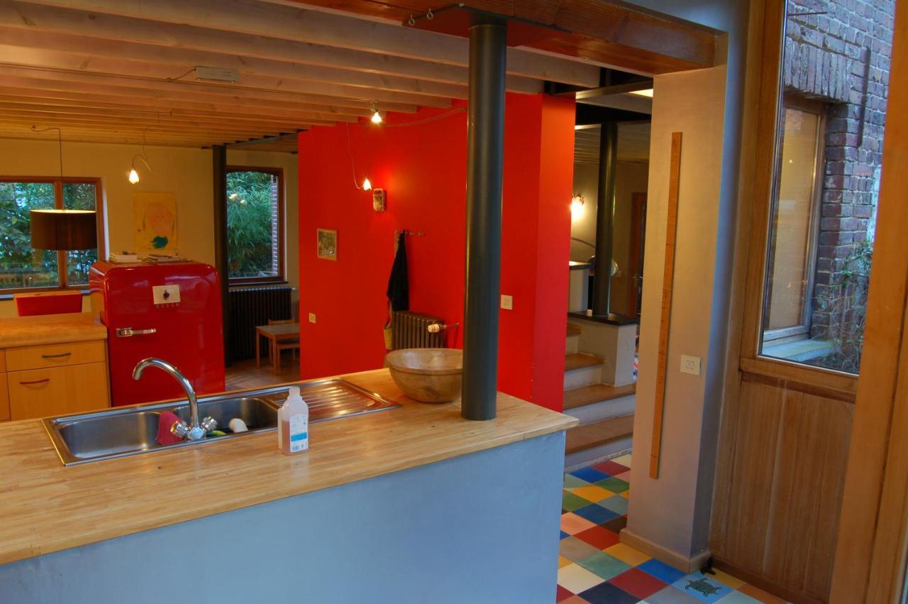 Vakantiehuis Lazy House 6 Tot 8 Personen Geraardsbergen Exterior photo